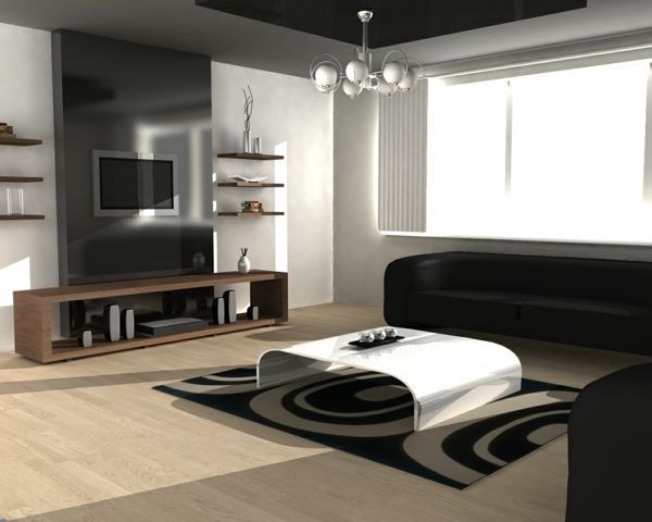 Modernes wohnzimmer design