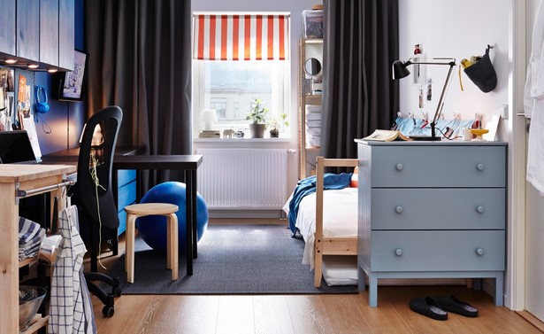 Studentenzimmer einrichten ikea