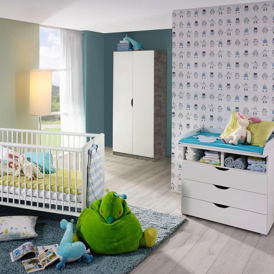 Weiße babyzimmer möbel