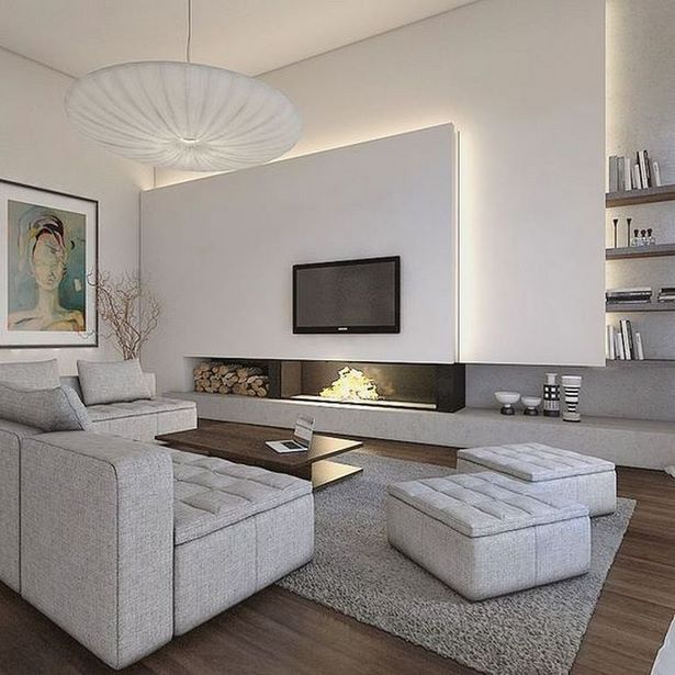 Wohnzimmer design modern