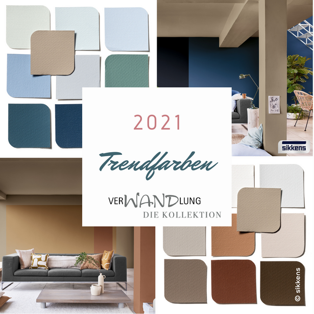 Wohnzimmer farben 2021