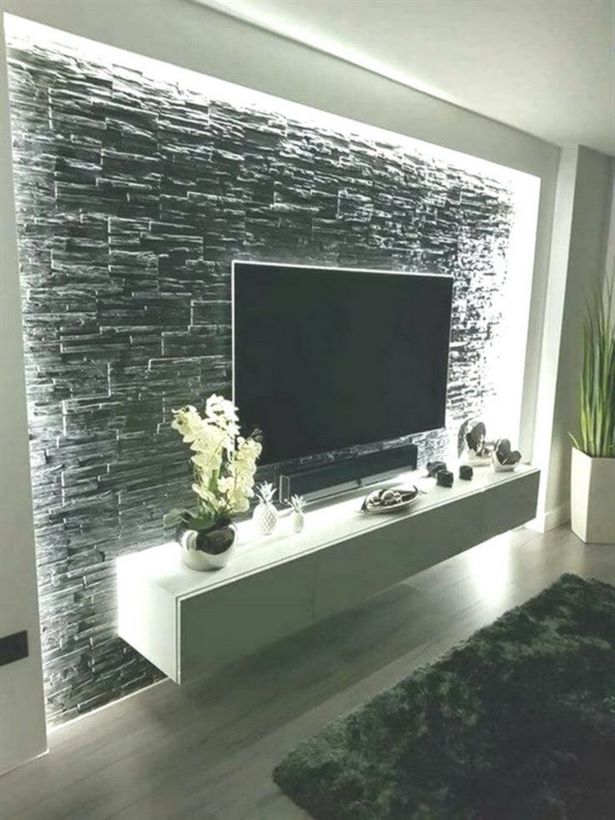 Wohnzimmer wand design