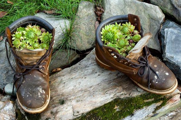 Alte sachen für den garten