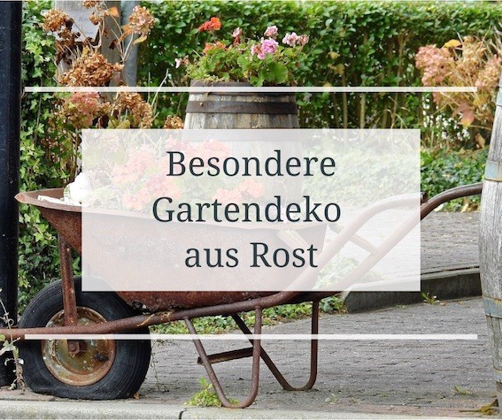 Außergewöhnliche gartendekoration