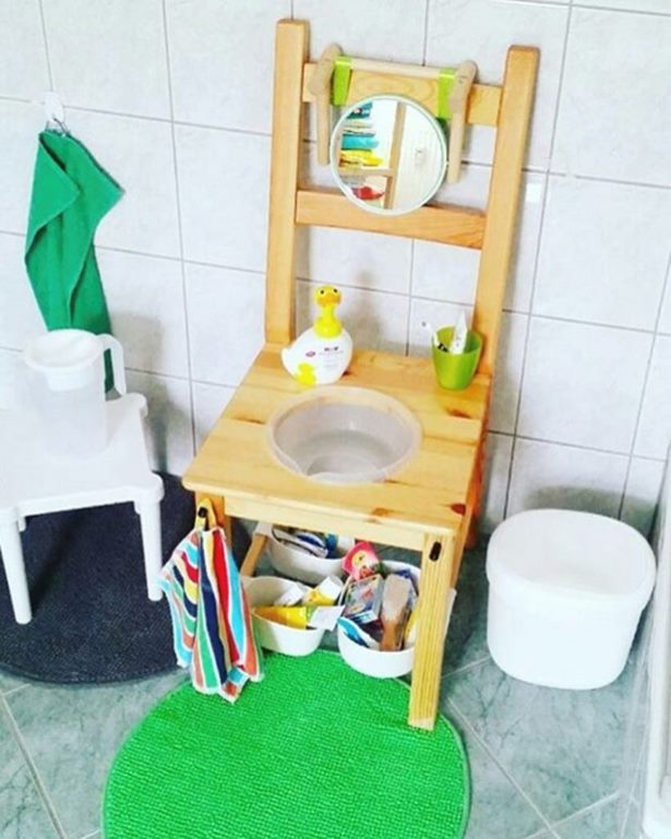 Badezimmer für kinder