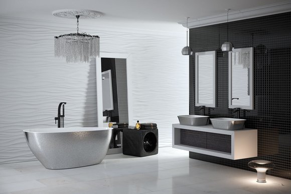 Badezimmer luxus design