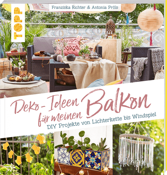 Balkon deko selber machen