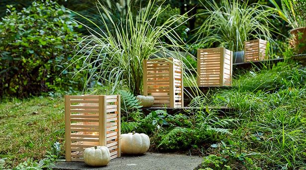 Bastelideen aus holz für den garten