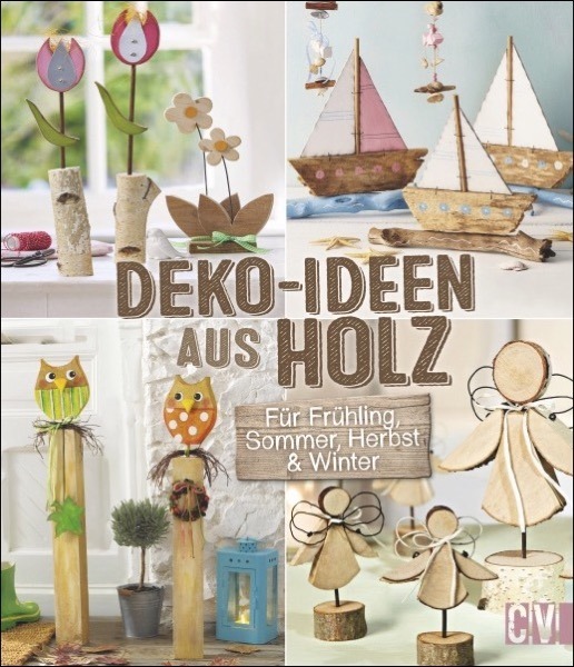 Deko aus holz selber basteln