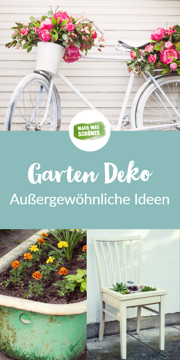 Deko für den garten selber machen