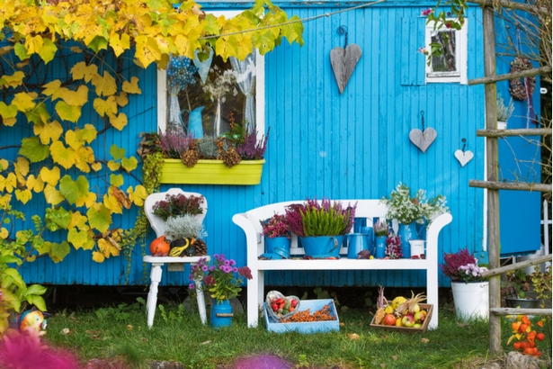 Deko garten frühling