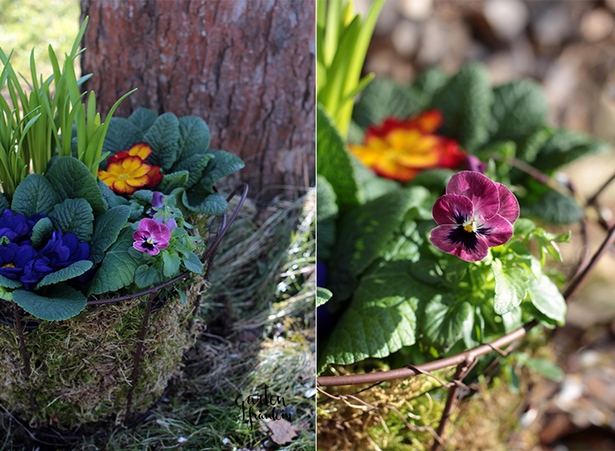 Deko garten frühling