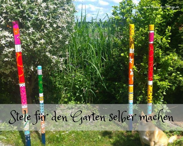 Deko garten selber machen