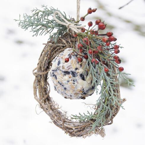 Deko weihnachten garten