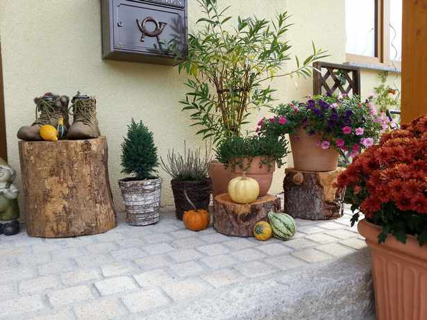 Dekoideen für den garten im herbst