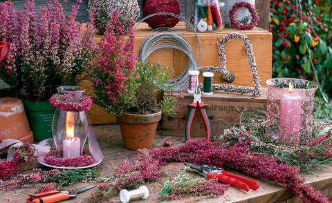 Dekoideen für den garten im herbst