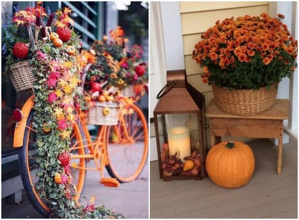 Dekoideen für den garten im herbst