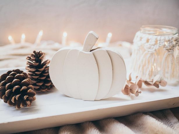 Frühlingsdeko aus holz selber machen