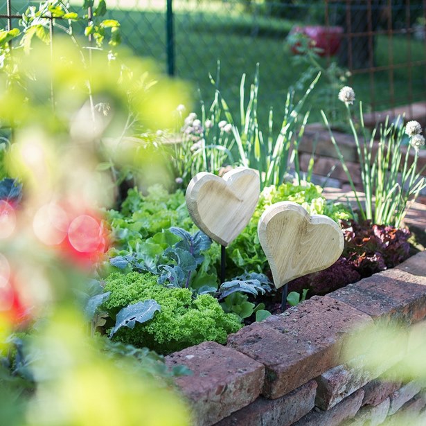 Garten holz deko