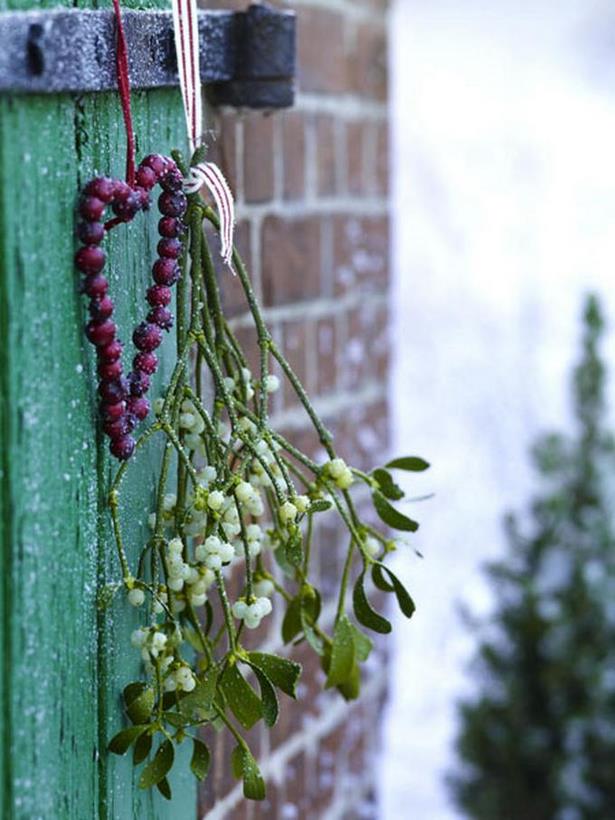 Garten winterdeko