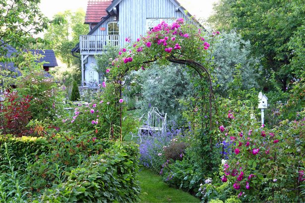 Gartendeko aus eisen selbst gemacht