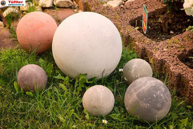 Gartendeko aus stein selber machen