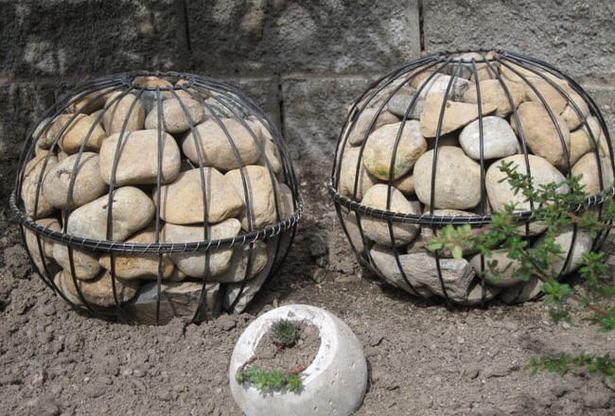 Gartendeko aus stein selber machen