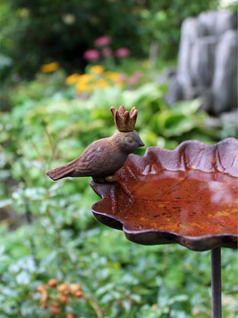 Gartendeko basteln naturmaterialien