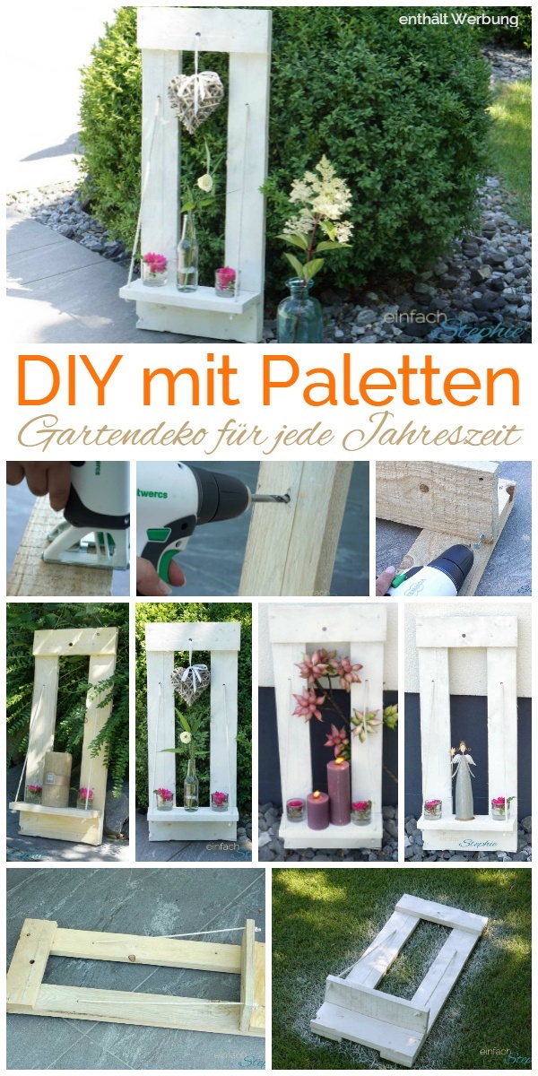 Gartendeko diy