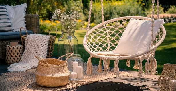 Gartendeko günstig selber machen