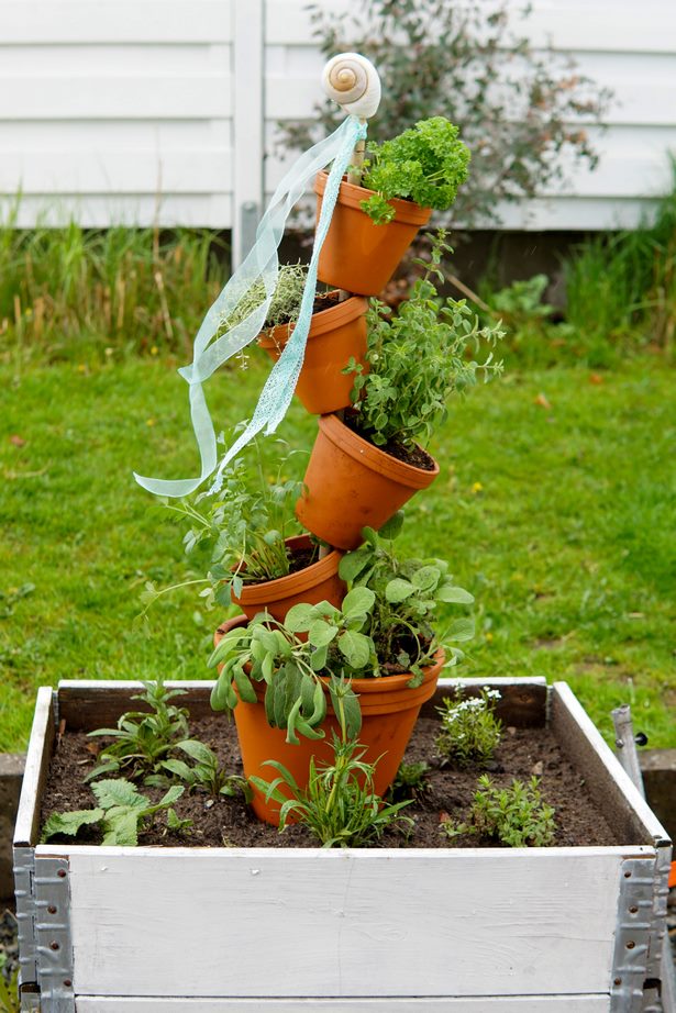 Gartendeko selber machen