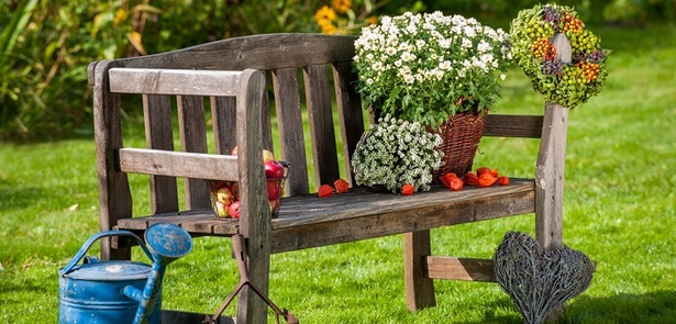 Gartendekoration selbstgemacht