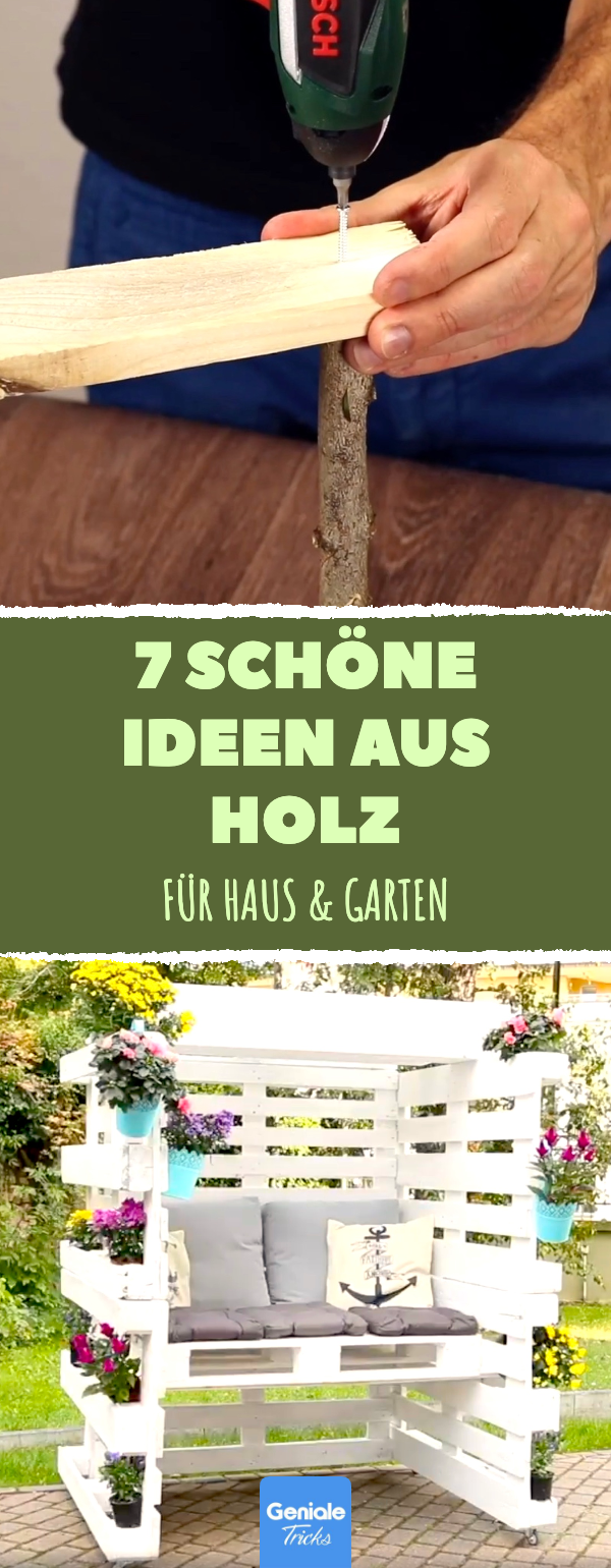 Ideen aus holz selber machen