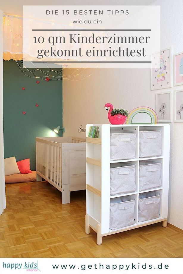 Kinderzimmer 10 qm einrichten