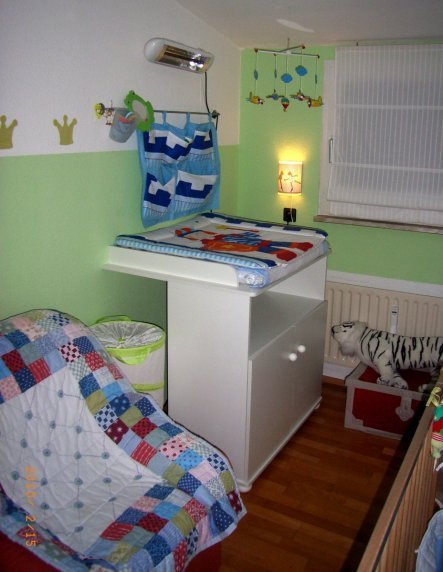 Kinderzimmer 7 qm einrichten