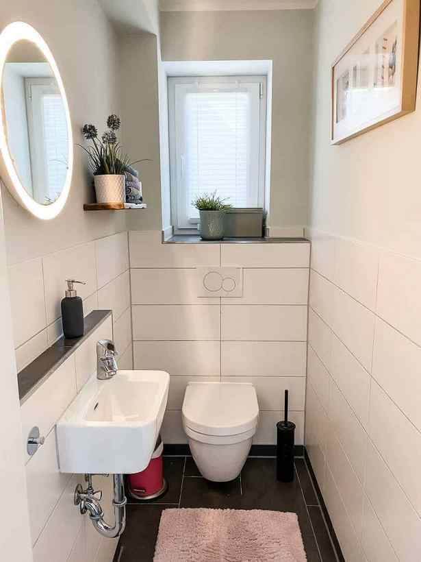 Kleine toilette renovieren