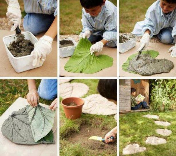 Kunst für den garten selber machen