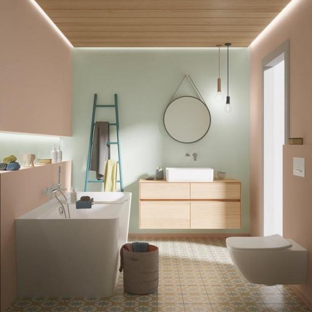 Moderne badezimmer beleuchtung