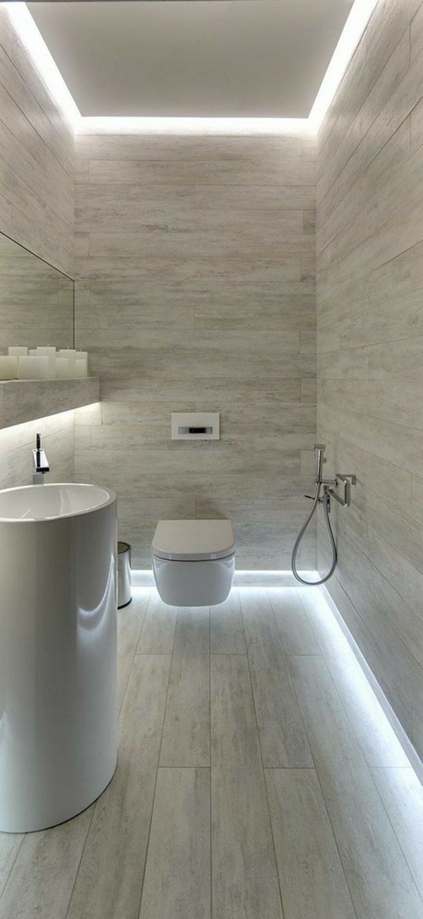 Moderne badezimmer beleuchtung