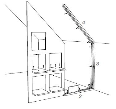 Raumteiler dachschräge selber bauen