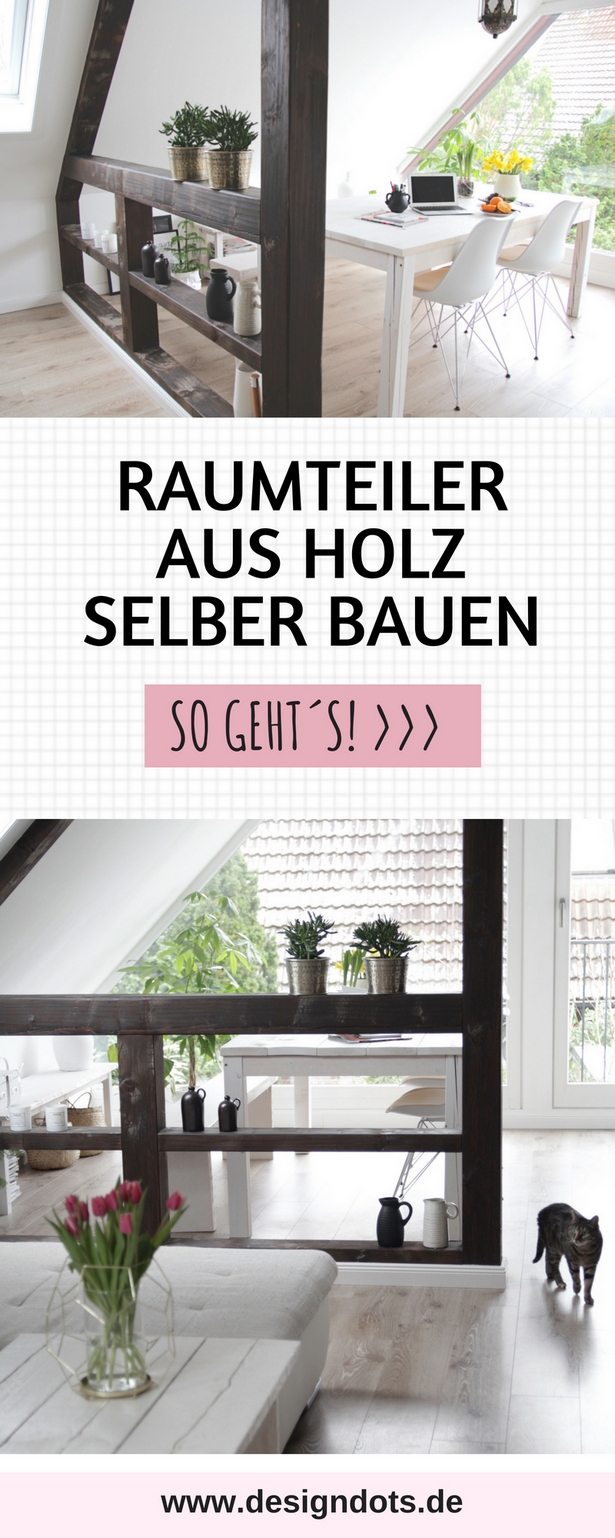 Raumteiler günstig selber machen