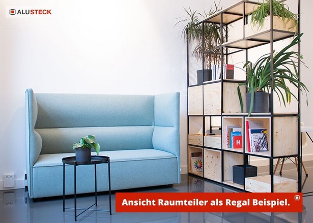 Regal als raumteiler selber bauen