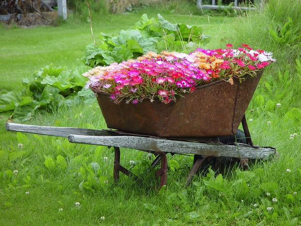 Skulpturen garten selber machen