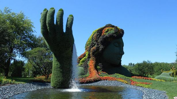 Skulpturen garten selber machen