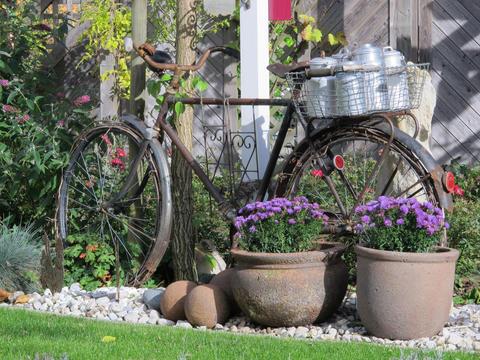 Sommerdeko für den garten