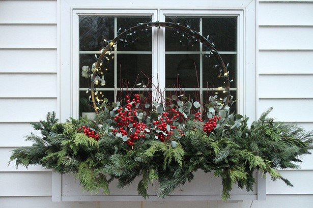 Weihnachtsdeko garten