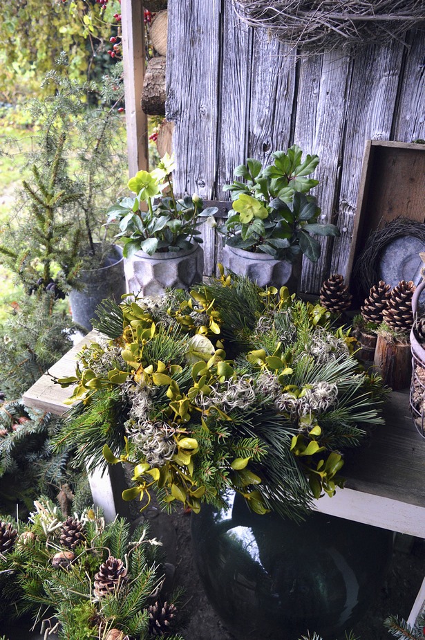 Winterdeko für den garten