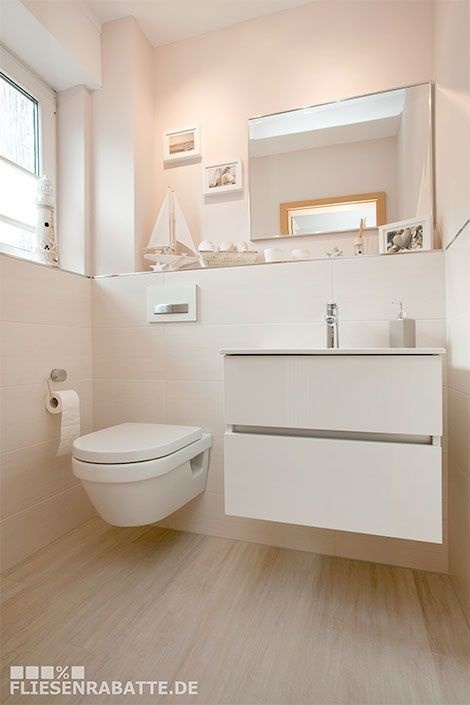 Badezimmer modern klein