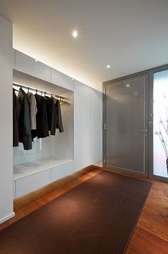 Eingangsbereich garderobe