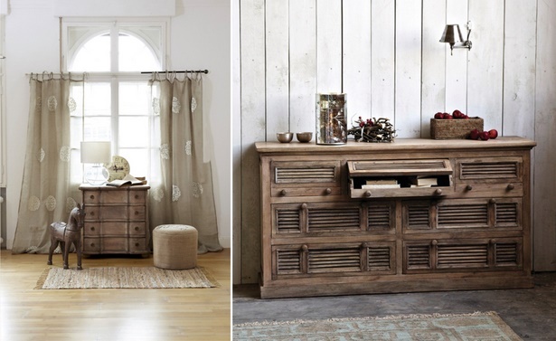 Flur gestalten shabby